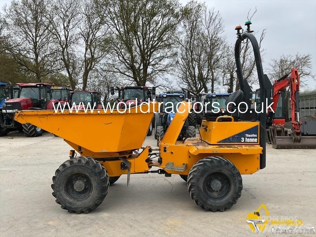 Thwaites 3 ton Мини-самосвалы