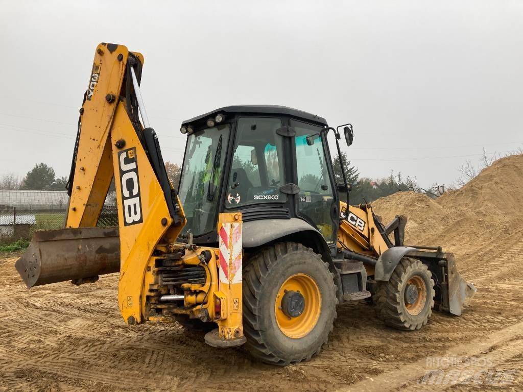 JCB 3 CX CONTRACTOR Экскаваторы-погрузчики