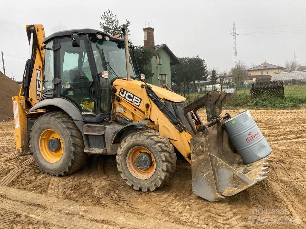 JCB 3 CX CONTRACTOR Экскаваторы-погрузчики