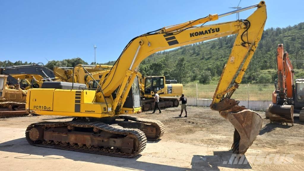 Komatsu PC 210 LC-6 Гусеничные экскаваторы
