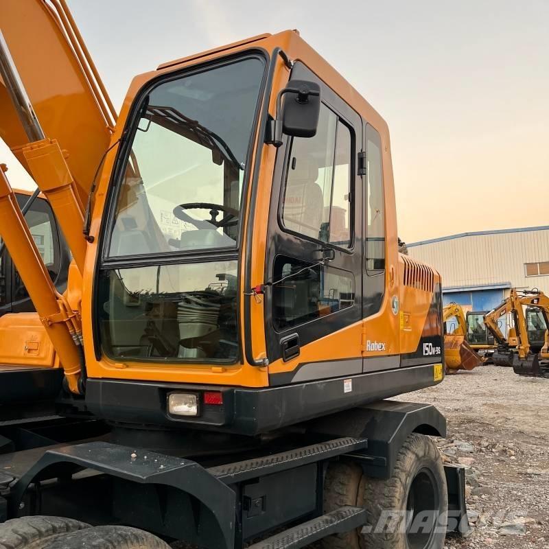 Hyundai R150w Колёсные экскаваторы