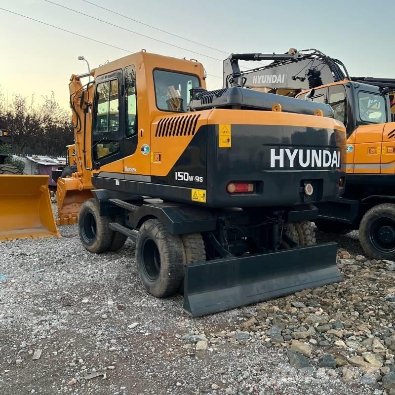 Hyundai R150w Колёсные экскаваторы