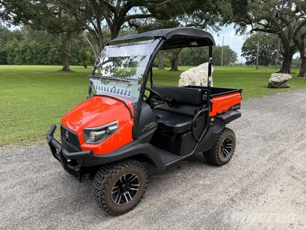 Kubota RTV 520 A Коммунальные машины