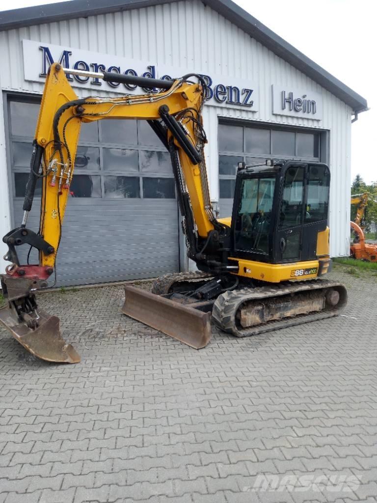 JCB 86C-1 Eco TAB Малые экскаваторы 7т-12т