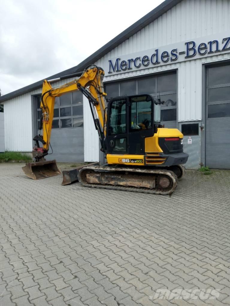 JCB 86C-1 Eco TAB Малые экскаваторы 7т-12т