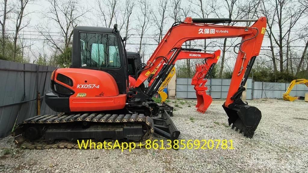 Kubota KX 057 Мини-экскаваторы