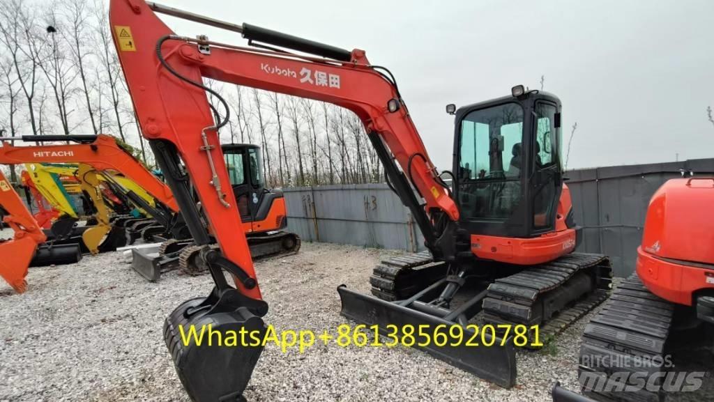 Kubota KX 057 Мини-экскаваторы