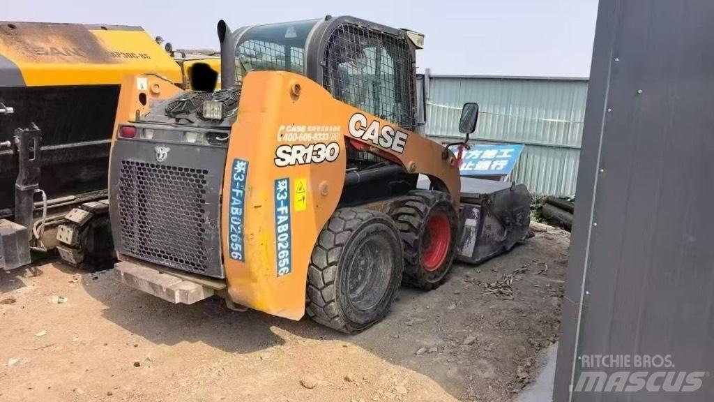 CASE SR 130 Мини-погрузчики