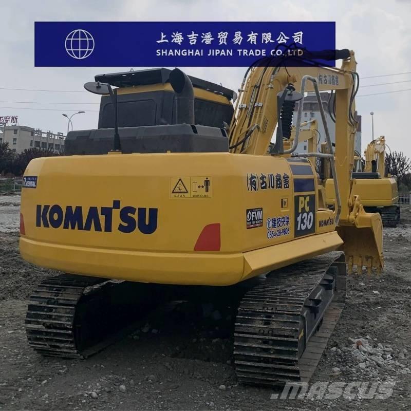 Komatsu PC 130-7 Гусеничные экскаваторы