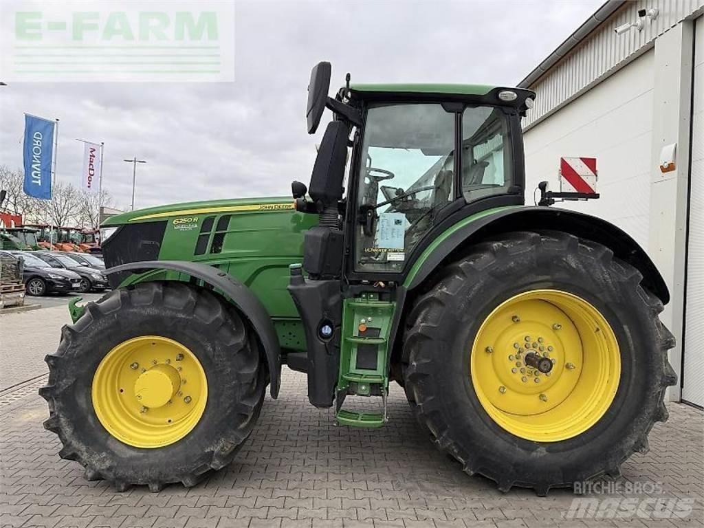 John Deere 6250 r Трактора