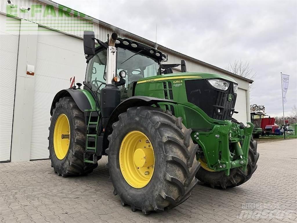 John Deere 6250 r Трактора