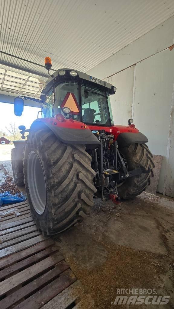 Massey Ferguson 7719 Трактора