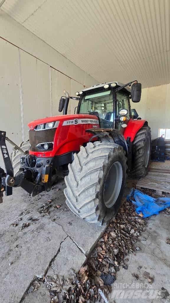 Massey Ferguson 7719 Трактора