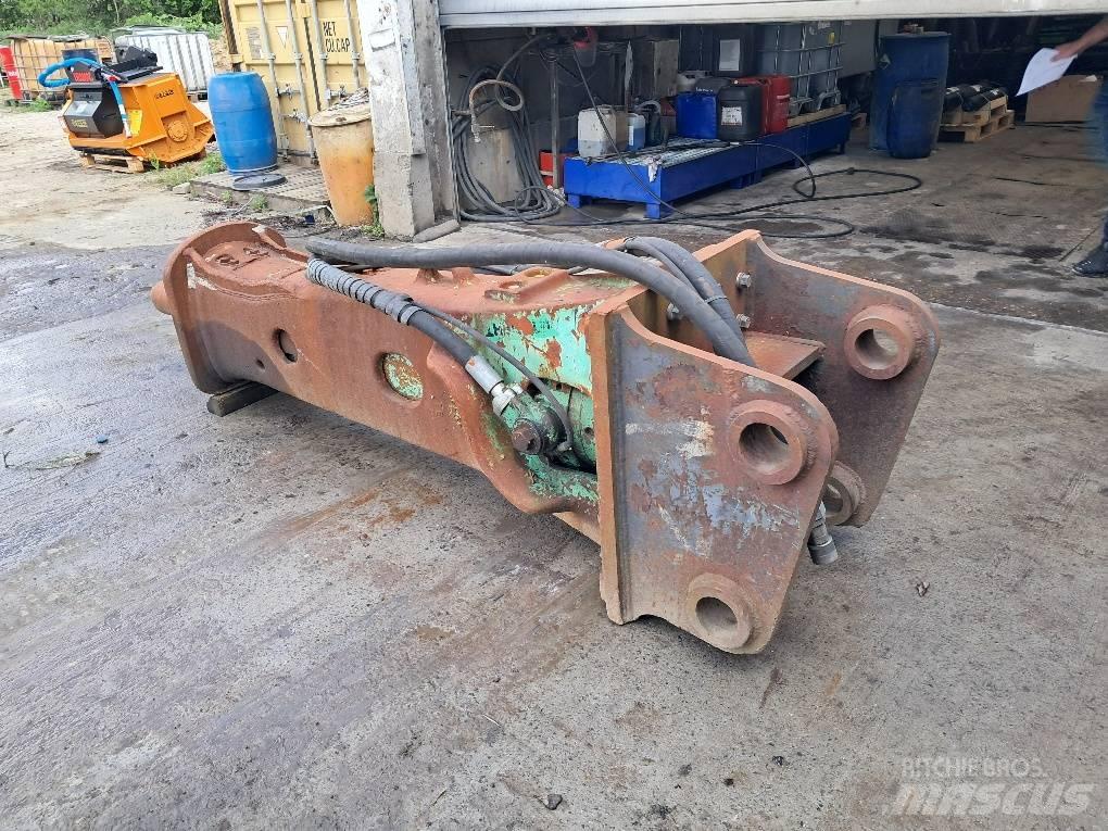 Montabert BRV43 Гидромолоты