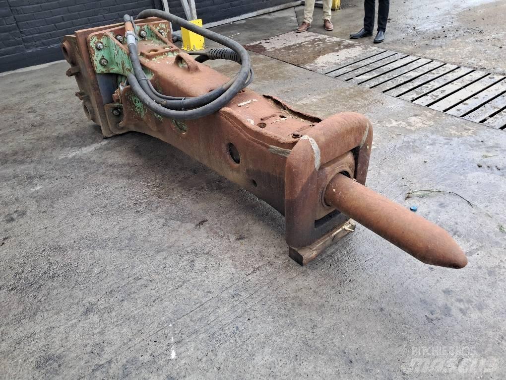 Montabert BRV43 Гидромолоты