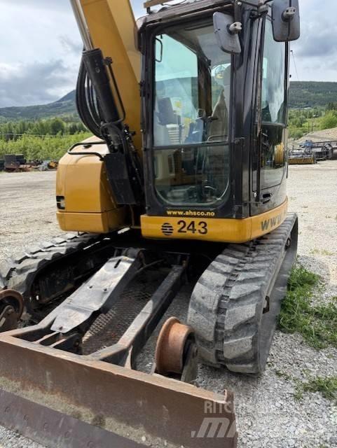 CAT 308 D CR Оборудование для железных дорог