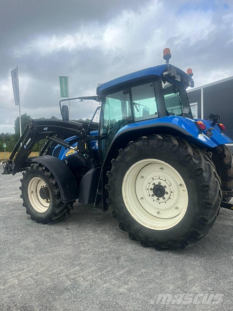 New Holland TVT 190 Трактора