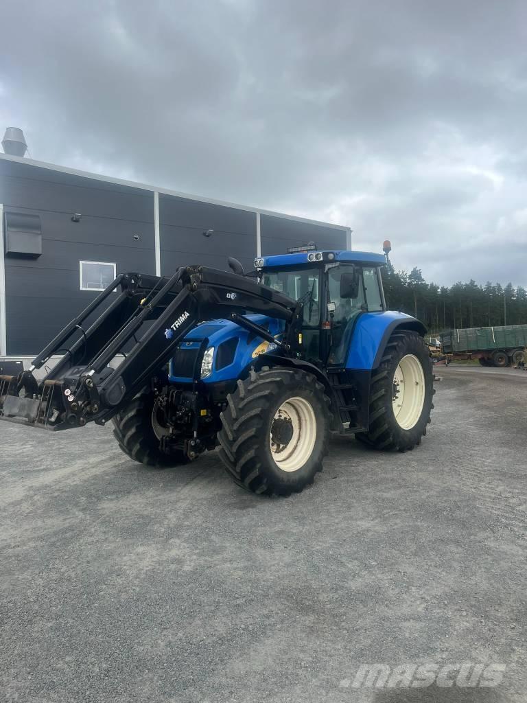 New Holland TVT 190 Трактора