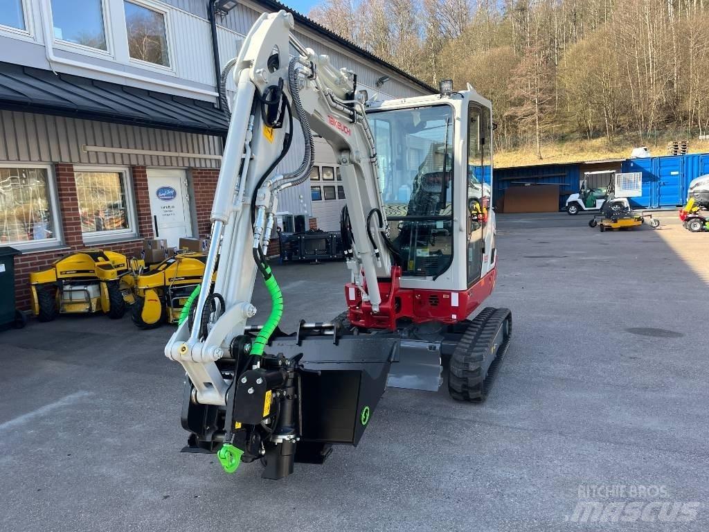 Takeuchi TB 225 Мини-экскаваторы