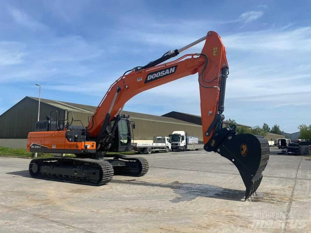 Doosan DX 350 LC-7 Гусеничные экскаваторы