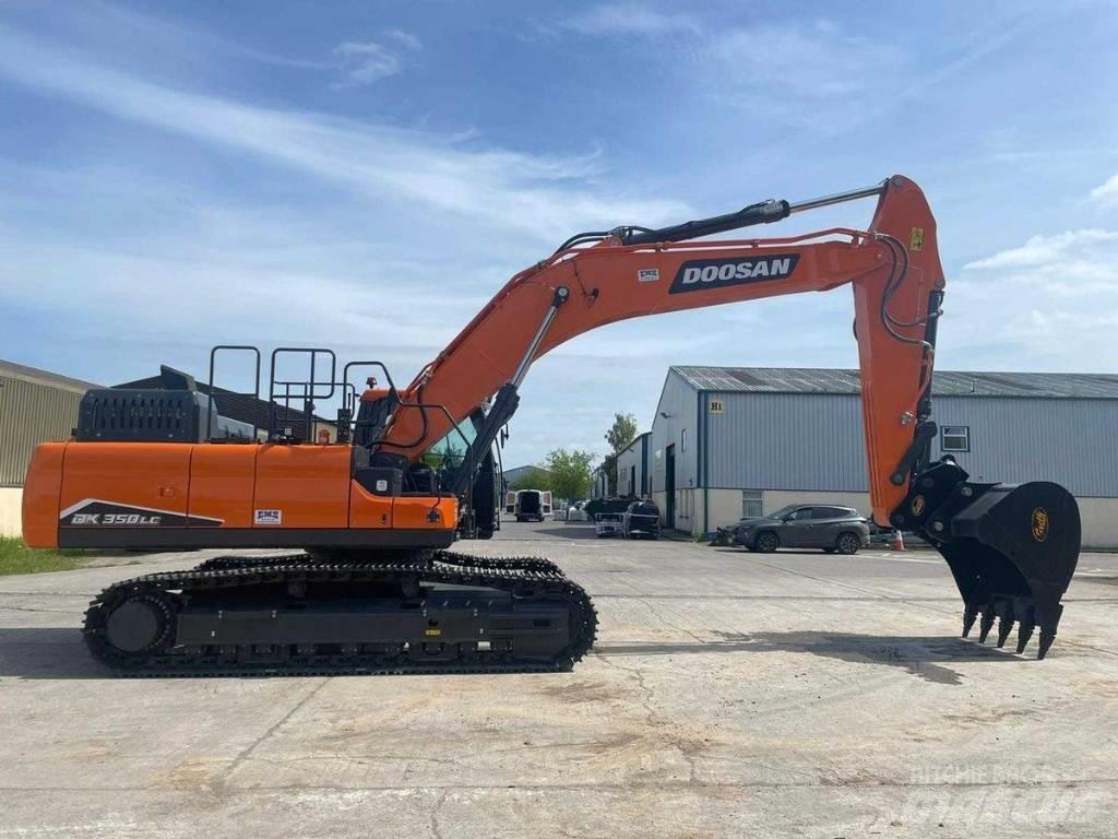 Doosan DX 350 LC-7 Гусеничные экскаваторы