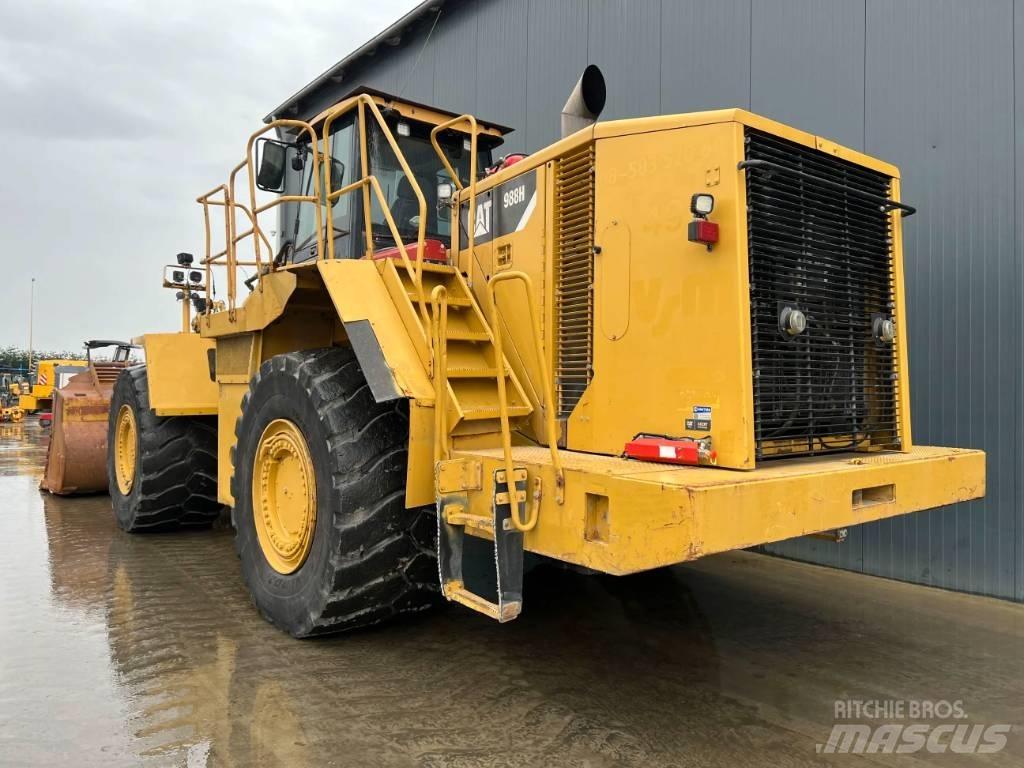 CAT 988H Фронтальные погрузчики