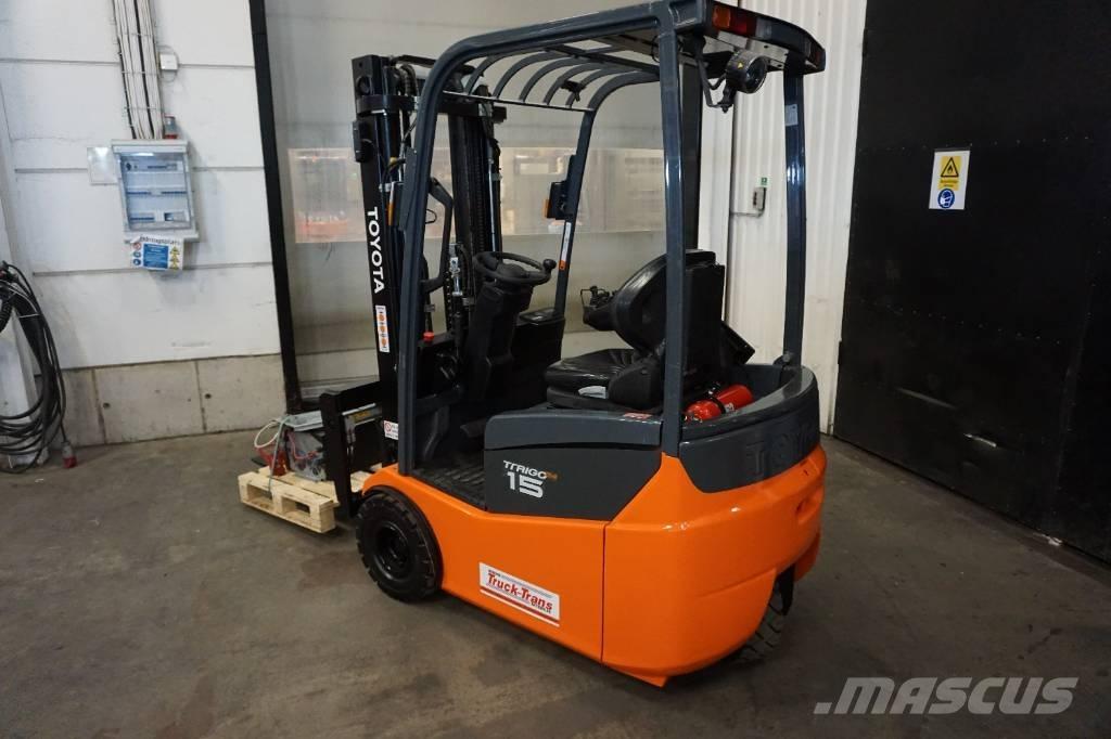Toyota 7FBEST15 Электропогрузчики