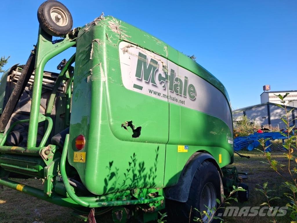 McHale Fusion Vario Рулонные пресс-подборщики