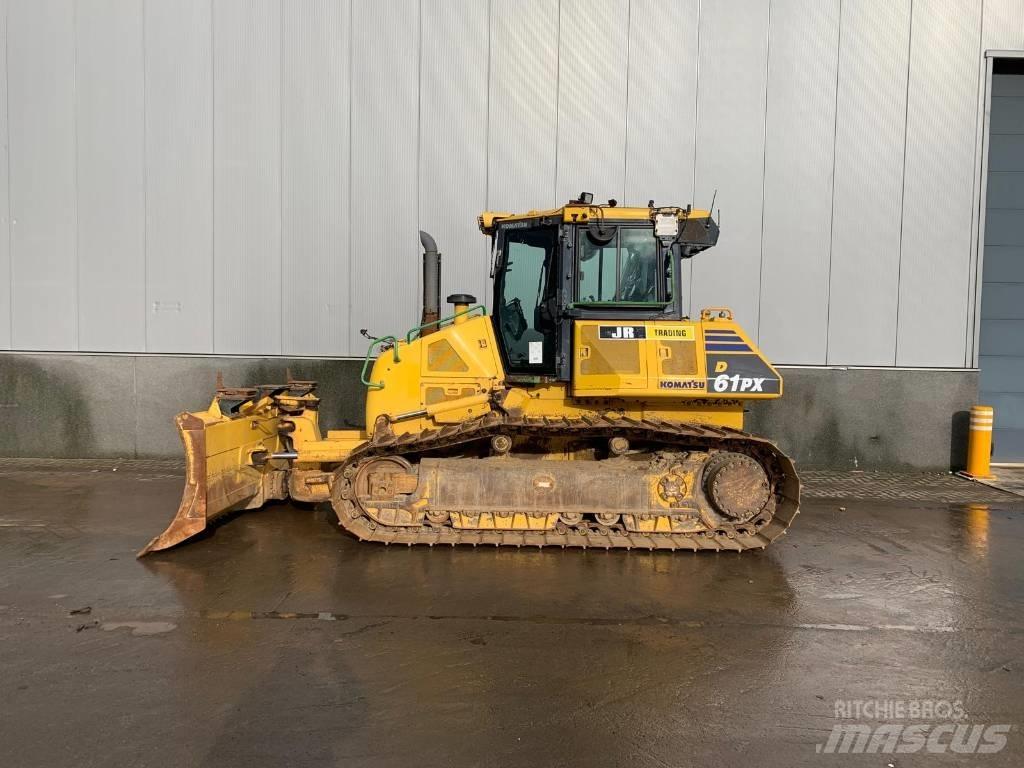 Komatsu D 61 PX-23 Гусеничные бульдозеры