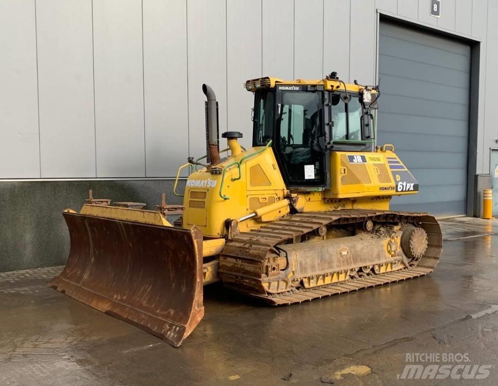 Komatsu D 61 PX-23 Гусеничные бульдозеры