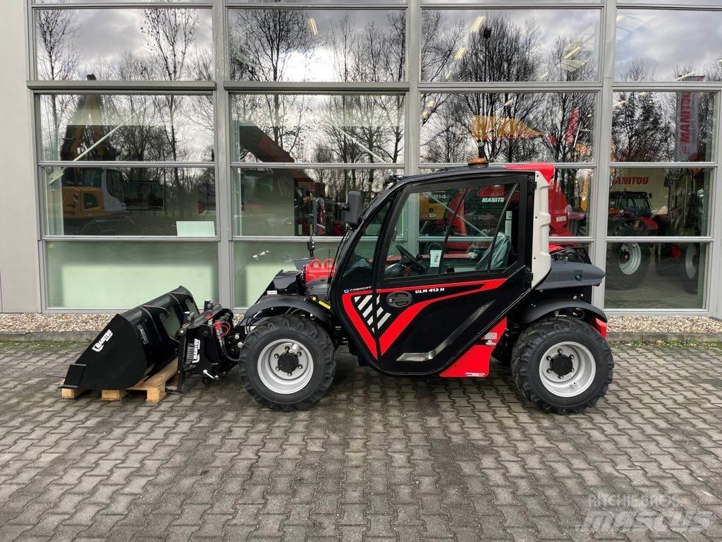Manitou ULM 412 H Телескопические погрузчики