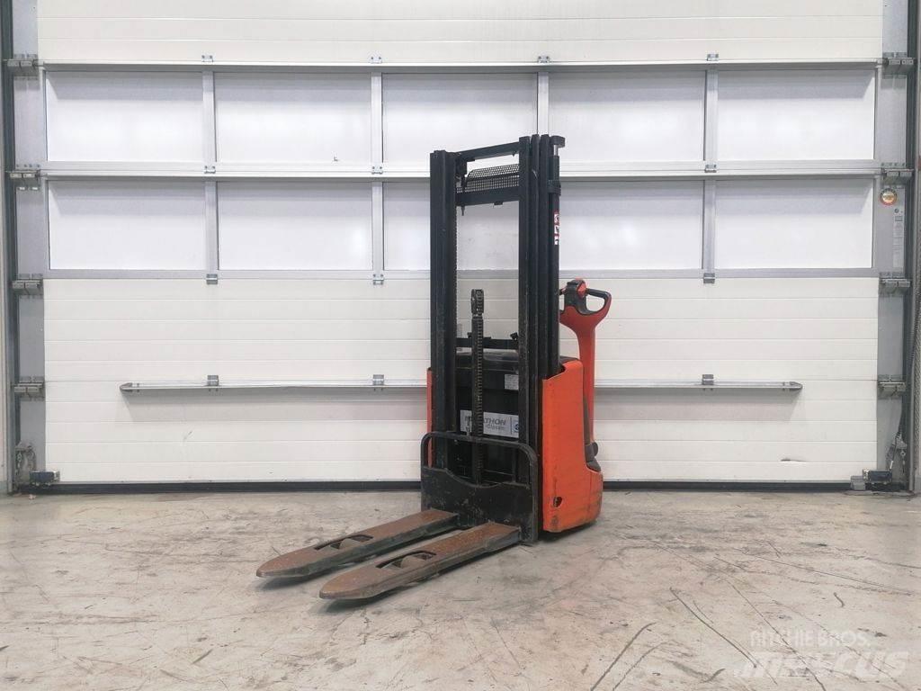 Linde L10 Ручные штабелёры с электроподъёмом