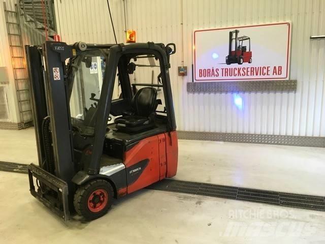 Linde E 14-02 Электропогрузчики