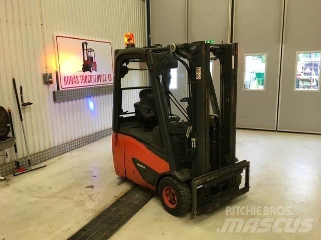 Linde E 14-02 Электропогрузчики