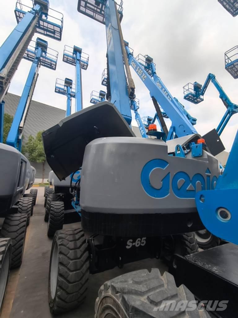 Genie S 65 Телескопические подъемники