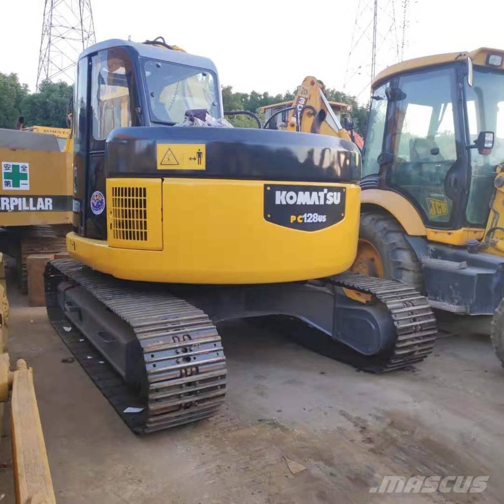 Komatsu PC 128 US Малые экскаваторы 7т-12т