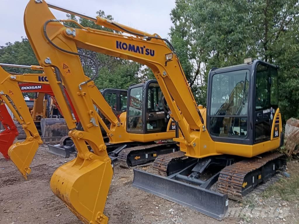 Komatsu PC 56 Мини-экскаваторы