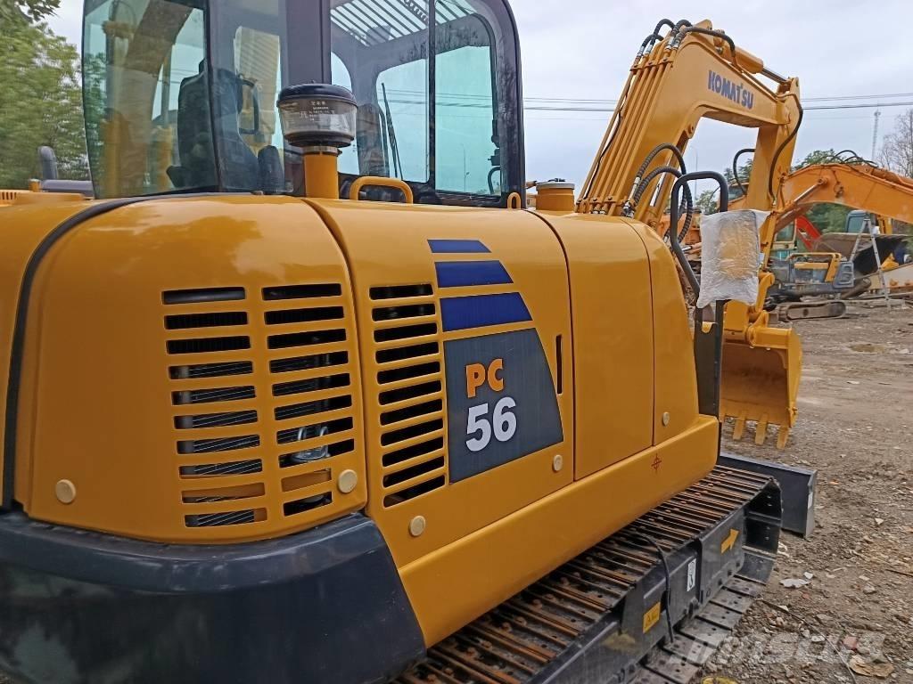Komatsu PC 56 Мини-экскаваторы