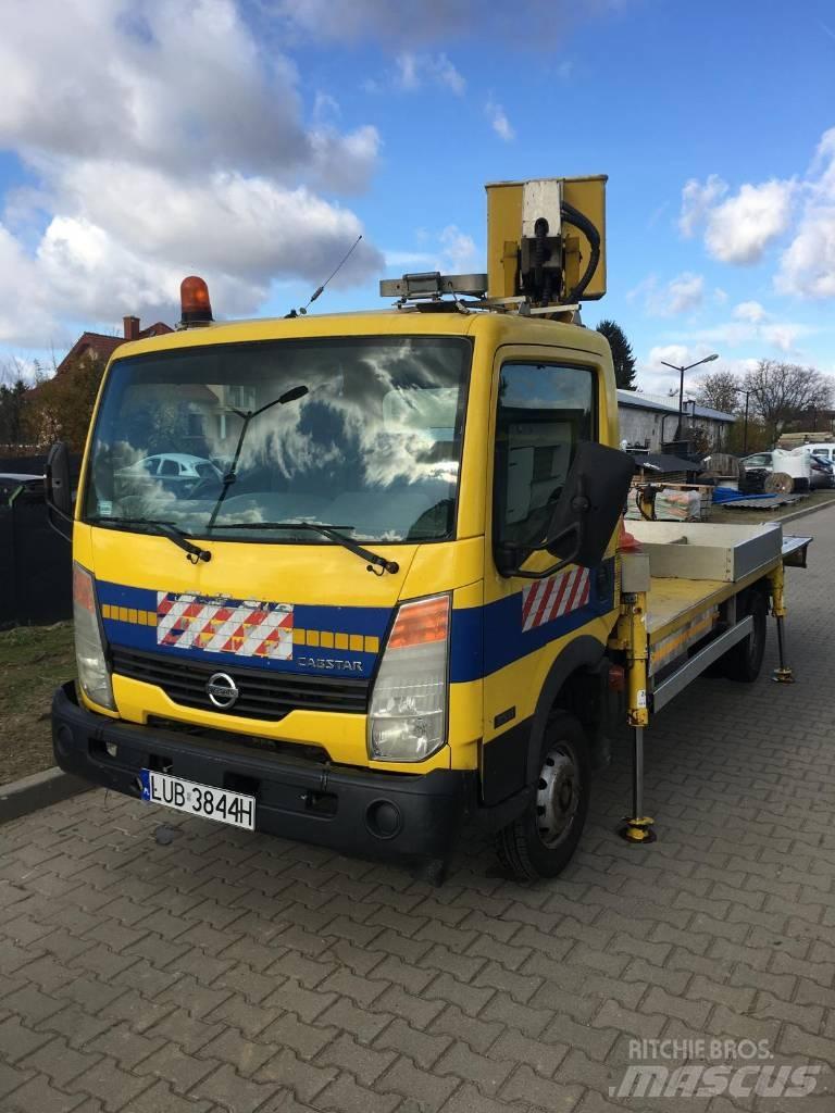 Nissan Cabstar Автовышки