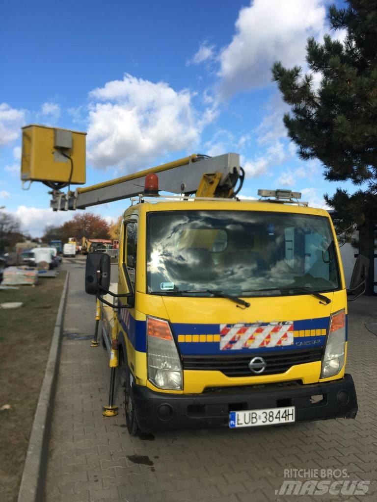 Nissan Cabstar Автовышки