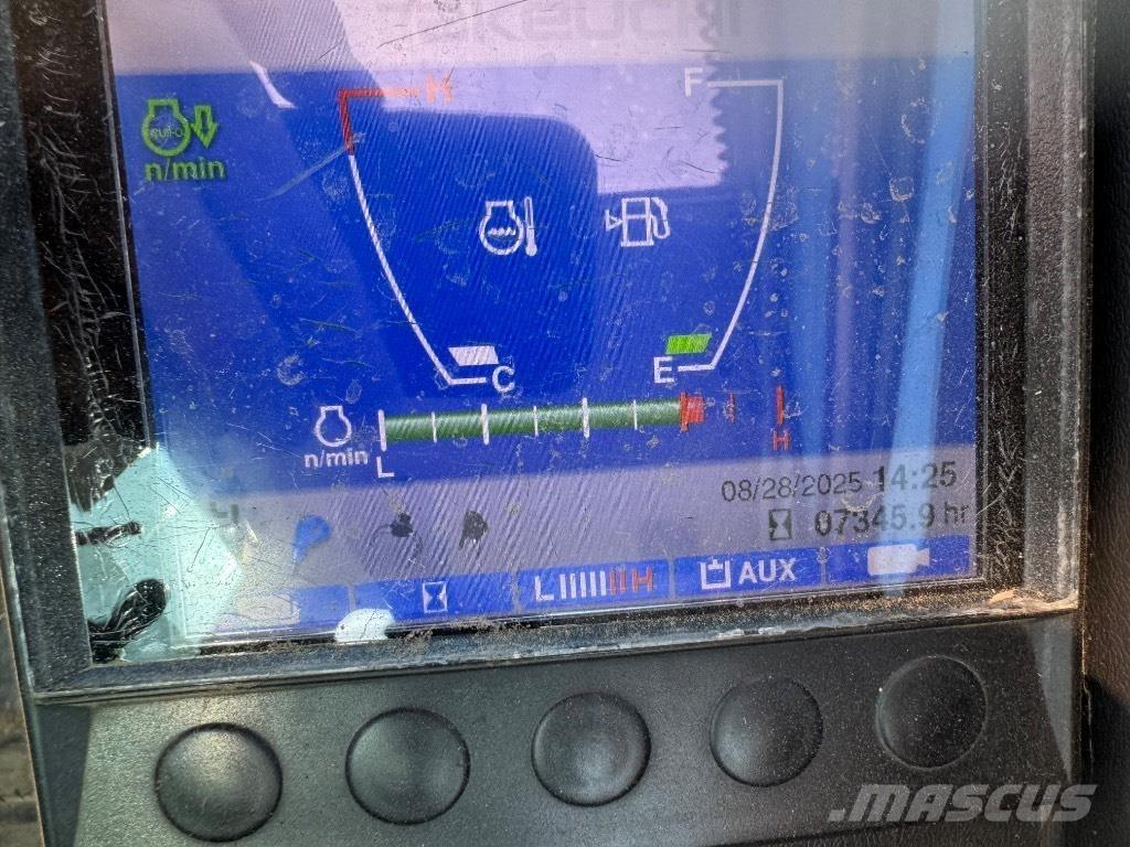 Takeuchi TB290 (01067) Малые экскаваторы 7т-12т