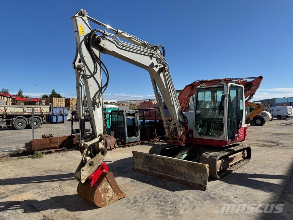 Takeuchi TB290 (01067) Малые экскаваторы 7т-12т
