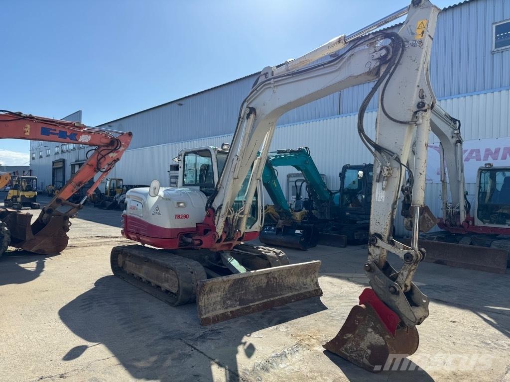 Takeuchi TB290 (01067) Малые экскаваторы 7т-12т