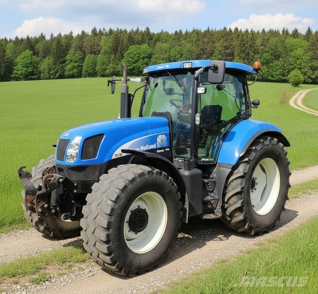 New Holland TA 135 A Трактора