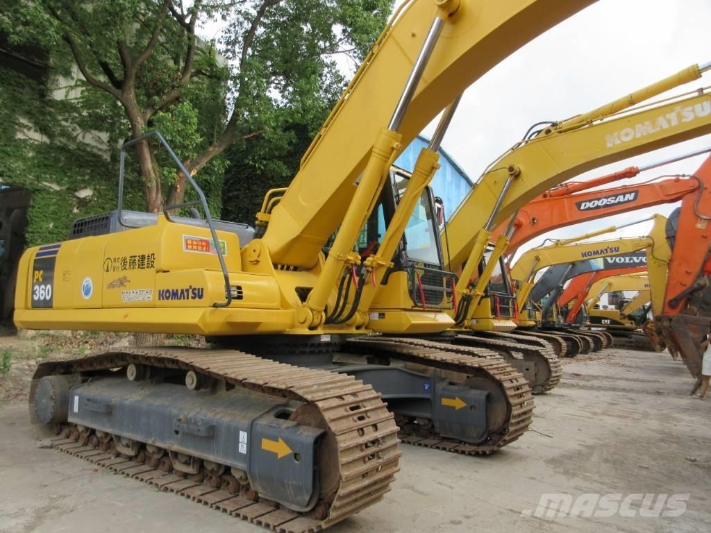 Komatsu PC 360 Гусеничные экскаваторы