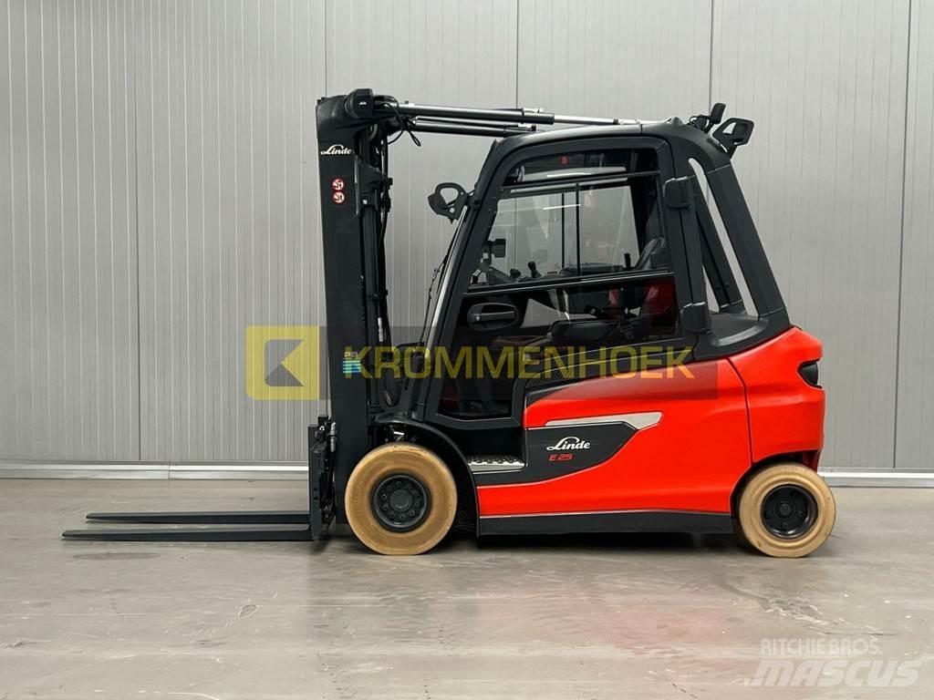 Linde E 25 L Электропогрузчики