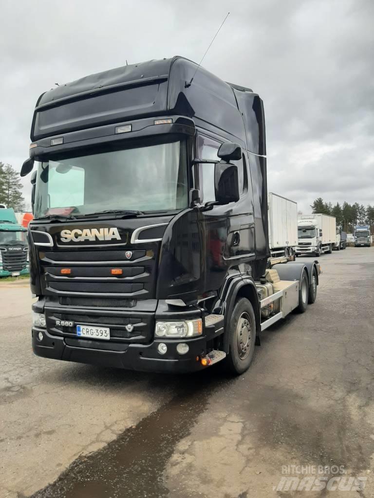 Scania R 560 Грузовики-Мультилифты