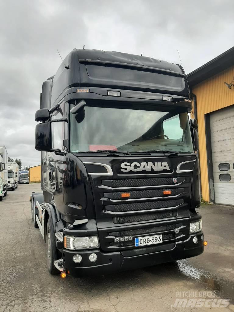 Scania R 560 Грузовики-Мультилифты