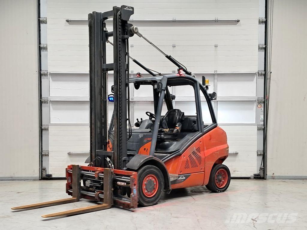 Linde H50D-02 Дизельные погрузчики