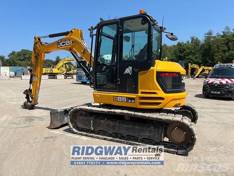 JCB 85 Z-2 Малые экскаваторы 7т-12т